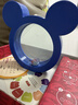 迪士尼（Disney）乳牙盒牙齿收纳保存抗菌软胶米奇蓝色3-6岁男孩生日礼物礼盒装 实拍图