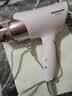 松下（Panasonic）【价保618】负离子电吹风机筒高速大功率不伤发家用低噪速干护发粉色EH-WNE6B【父亲节礼物】 实拍图