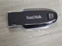 闪迪（SanDisk）64GB USB3.2 U盘 CZ550黑色 读速100MB/s 安全加密 数据恢复 学习办公电脑车载 高速大容量优盘 实拍图