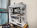 利民（thermalright）AXP90-X47 WHITE 白色下压风冷散热器 47mm AGHP热管全回流焊工艺全金属扣具 支持LGA1700 实拍图
