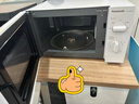松下（Panasonic）【价保618】微波炉家用小型多功能迷你转盘式环绕加热五档火力老人用20升销量第一名NN-SM30NWXPE 【20升 | 700W | 旋钮操作】SM30 实拍图