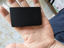 联想（Lenovo）256GB 移动固态硬盘（PSSD）USB3.2 550MB/s 高速移动硬盘 手机直连 笔记本 Y560系列 实拍图