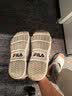 斐乐面包鞋｜FILA FUSION潮牌篮球鞋男士低帮运动鞋休闲鞋老爹鞋 燕麦色-OM 41 实拍图