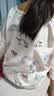 迷你木木屋2026新款儿童睡衣春秋男女童家居服套装长袖长裤休闲风纯棉两件套 实拍图