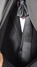 罗蒙西服套装男士商务修身西装男职业正装小西服新郎伴郎结婚礼服外套 黑色双扣【西服+西裤+马甲+衬衫 4XL /190【160-175斤】+7件礼品 实拍图