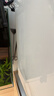 海斯迪克 HKCL-106 加厚水族馆工具平沙器不锈钢水草镊剪刀水草夹镜面镊子直/弯镊子 25cm镜面弯剪（剪刀） 实拍图