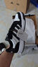 adidas ENTRAP美式校园风运动少年感复古篮球风板鞋男女阿迪达斯 白色/黑色   40.5 实拍图