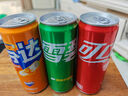 可口可乐（Coca-Cola）汽水饮料 可乐*4+雪碧*4+零度*4 200ml*12迷你罐 实拍图