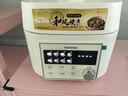 东芝（TOSHIBA）【价保618】小白露风冷电压力锅 5L 4-8人高压锅家用IH锁鲜0排气 纯钛0涂层+陶瓷双胆PC-50MXVC 实拍图
