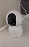 小米智能摄像机C700 800万像素4K超清家用监控摄像头360度全景婴儿监控AI人形侦测宠物母婴老人银发 实拍图