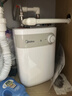 美的（Midea）【8年质保】5升储水式电热水器小厨宝家用洗碗洗菜安全1650W速热厨房热水宝F05-15A1(S) 实拍图
