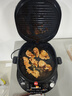 美的（Midea）电饼铛 双面加热烙饼锅早餐机 加大加深 智能可拆电饼档 烤肉煎饼薄饼机0氟钛陶升降烤盘JKC3086 实拍图