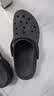 卡骆驰（CROCS）贝雅云彩女士洞洞鞋休闲鞋|208186 黑色-001    39 (250mm) 实拍图