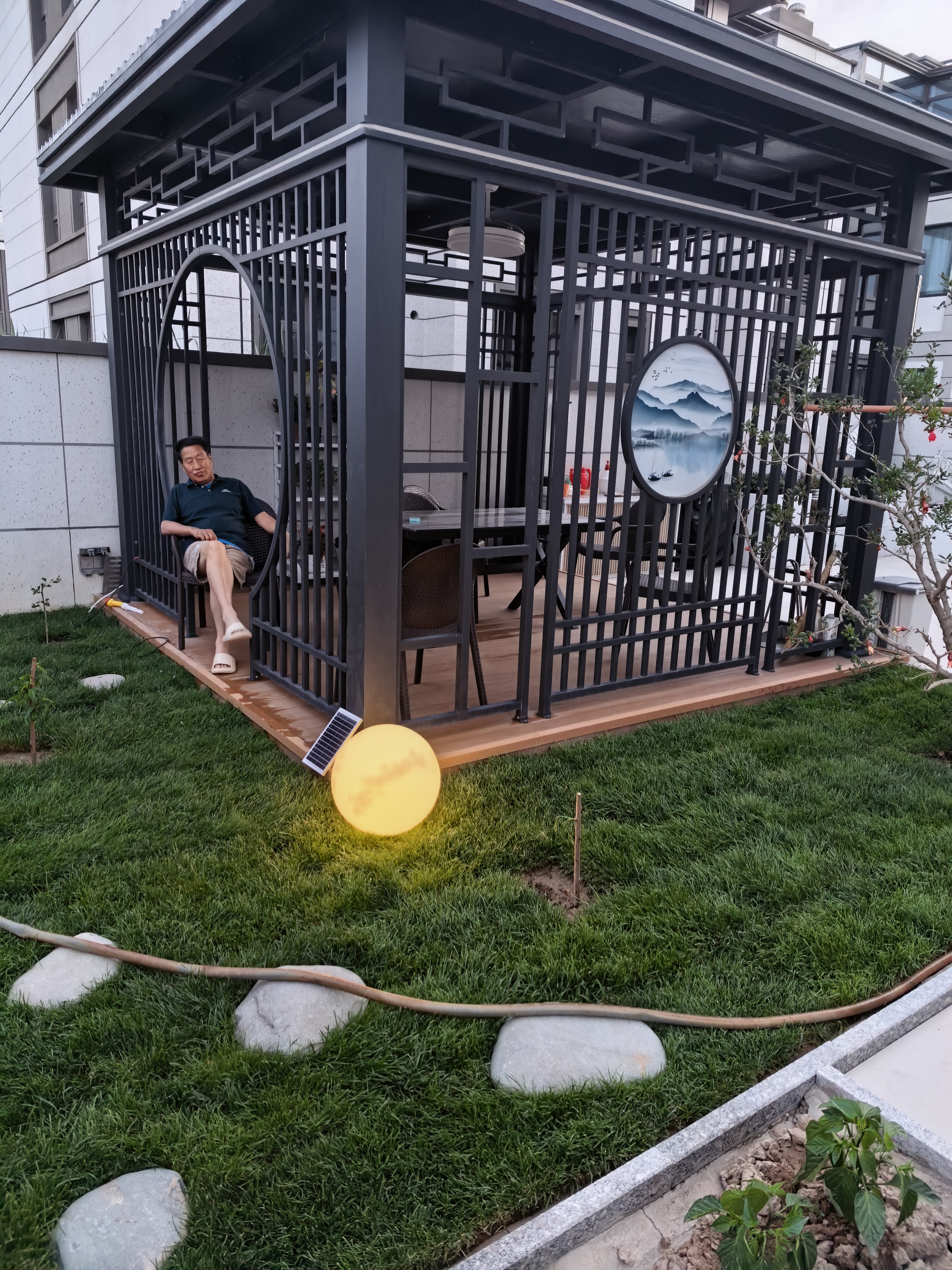 双耳竹木托盘下酒菜农家乐饭店手把肉羊排羊腿凉菜拼盘餐具 加厚款双耳托盘【52*34*3】 实拍图