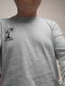 真维斯重磅T恤男长袖春秋款纯棉简约百搭男生打底衫青少年宽松大码体恤 实拍图