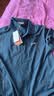 贵人鸟父亲节礼物爸爸夏季套装冰丝POLO衫 雾霾蓝【三件套】 L 实拍图