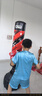 爱倍健（AIBEIJIAN）拳击沙袋散打立式家用成人拳击沙包不倒翁儿童跆拳道拳击训练器材 1.7米胜利七星【双层加厚钻石桶】 实拍图