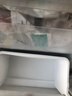 海尔（Haier）立式冰柜家用小型冷冻柜102/151/211升抽屉式一级节能小冰柜BD-102/151/211GHW9以旧换新 单冷冻丨四区分储丨 102L 实拍图