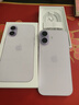 Apple/苹果 iPhone 17 256GB 薰衣草紫色 支持移动联通电信5G 双卡双待手机 实拍图