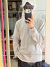 蕉下（beneunder）冰丝防晒衣服男外套防紫外线凉感透气户外钓鱼AL936浅炭灰L 实拍图