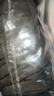美肤语无接缝发圈发绳头绳黑色30根尼龙高弹力橡皮筋扎头发皮套MF0586 实拍图