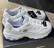 斯凯奇（Skechers）小白熊女鞋夏季厚底百搭老爹鞋熊猫鞋休闲运动鞋 实拍图
