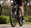 大行（DAHON）折叠山地车26英寸27速铝合金避震碟刹成人运动自行车XAA673M 消光黑 实拍图