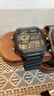 卡西欧（CASIO）复古小方块休闲学生表 多功能户外防水男士手表 AE-1200WH-1AVDF 实拍图