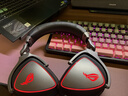 ROG棱镜精英版 游戏耳机 头戴式耳机 环绕7.1音效TypeC接口 Switch耳机 可拆卸麦克风 适配三角洲行动 实拍图