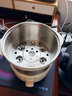 九阳（Joyoung）蒸蛋器 煮蛋器 定时 自动断电安心用 小型316L不锈钢多功能 双层蒸煮鸡蛋早餐神器ZD14-GE330 实拍图