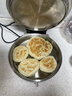 美的（Midea）电饼铛 小钢炮0涂层316L不锈钢电饼档 家庭用40mm超深双面加热 煎饼锅烤肉锅烙饼锅早餐机电煎锅s1 实拍图
