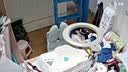 鸿蒙智选海雀800万摄像头监控家用360度无死角带夜视全景家庭室内看护 可对话可视频支持华为智慧生活雀蛋 实拍图