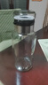 【送杯套】大容量加厚玻璃杯子便携杯茶水分离带杯套泡茶水杯 透明 1000ml吨吨桶 1只装 实拍图