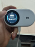 中兴（ZTE）U25S 5G RedCap随身wifi6免插卡/轻量化5G移动无线网/便携式路由器热点笔记本电脑上网流量2026款 实拍图