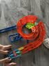 风火轮（HOT WHEELS）生日礼物儿童赛车玩具礼盒男孩-特技回环竞速轨道套装HTK17 实拍图