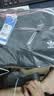 adidas三条纹短款休闲宽松高领运动夹克早秋外套女阿迪达斯三叶草 黑色   S 实拍图