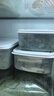 佳帮手冰箱保鲜盒食品级抗菌收纳盒专用密封水果蔬菜冷冻盒1000ml3只装 实拍图