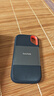 闪迪（SanDisk）1TB Type-c USB3.2 NVMe移动固态硬盘（PSSD）E61卓越版 1050MB/s三防保护 手机笔记本电脑外接SSD 实拍图