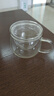富光花茶杯透明茶杯内胆茶水分离杯办公室玻璃杯子水杯350ml 实拍图