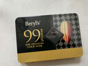 倍乐思（Beryl's）99%可可黑巧克力 18块108g 运动休闲零食无糖 端午送礼父亲节礼物 实拍图