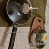 双枪（Suncha）钛陶瓷奶锅不粘锅辅食锅0氟小奶锅汤锅泡面锅炉灶通用 18cm带蒸笼 实拍图