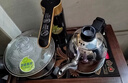 金灶（KAMJOVE）全智能自动上水电热水壶电茶壶全自动上水壶电茶炉烧水壶茶具茶台烧水壶全自动一体 K9 0.9L 不锈钢色 实拍图