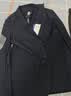 罗蒙（ROMON）男士防晒西服26年夏季商务免烫高档单西凉感外套上衣藏青/深蓝2XL 实拍图