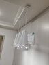 雷士（NVC）LED餐吊灯餐厅吧台灯具现代简约 白色餐吊 NDBD03A/2-005 实拍图