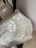 登比白色塑料袋40*60背心袋超市购物袋食品袋方便袋马甲袋打包手提袋 实拍图