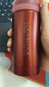 乐扣乐扣（LOCK&LOCK）不锈钢纤巧便携保温杯茶水杯车载商务杯子200ml红色LHC550 实拍图