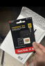 闪迪（SanDisk）256GB TF(MicroSD)内存卡4K极速金卡 A2 V30 U3 兼容大疆Pocket 4/Action 6运动相机 无人机存储卡 实拍图