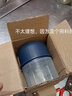 绞肉机小型打蒜器家用绞蒜切蒜器多功能辅食料理机电动蒜泥神器蒜蓉机自动切菜机压蒜器 宝蓝色- 0.26L （升级大电机） 实拍图