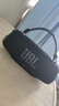 JBL CHARGE6 音乐冲击波六代 便携蓝牙音箱+低音炮 户外防水音响 AI音效增强 男士礼物 深空黑 实拍图