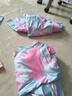 G.duck品牌童装女童套装夏季套裙儿童夏装短袖T恤半身裙子两件套中大童 粉色 130 实拍图
